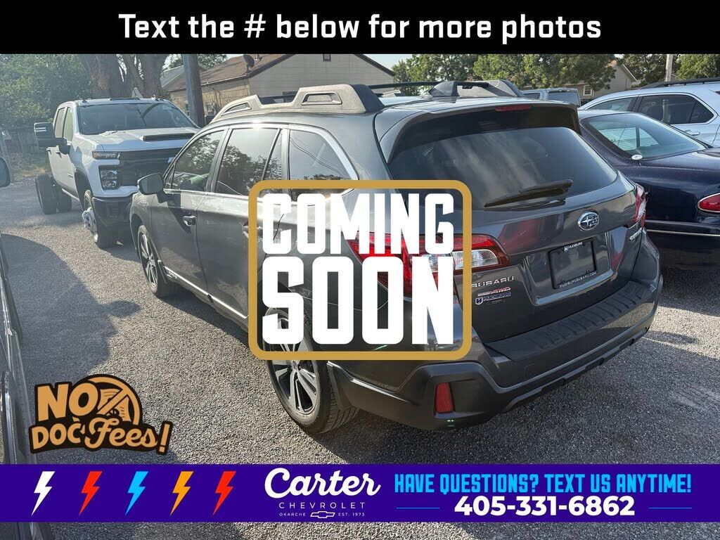 2019 SUBARU Outback