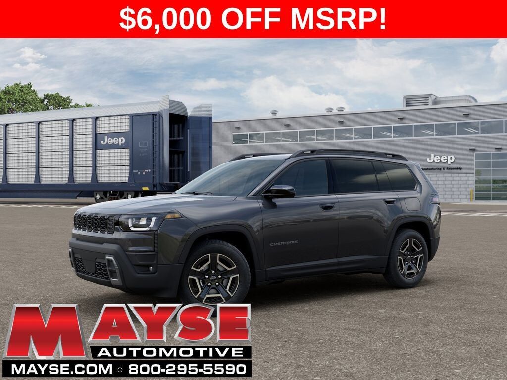 2026 JEEP Cherokee