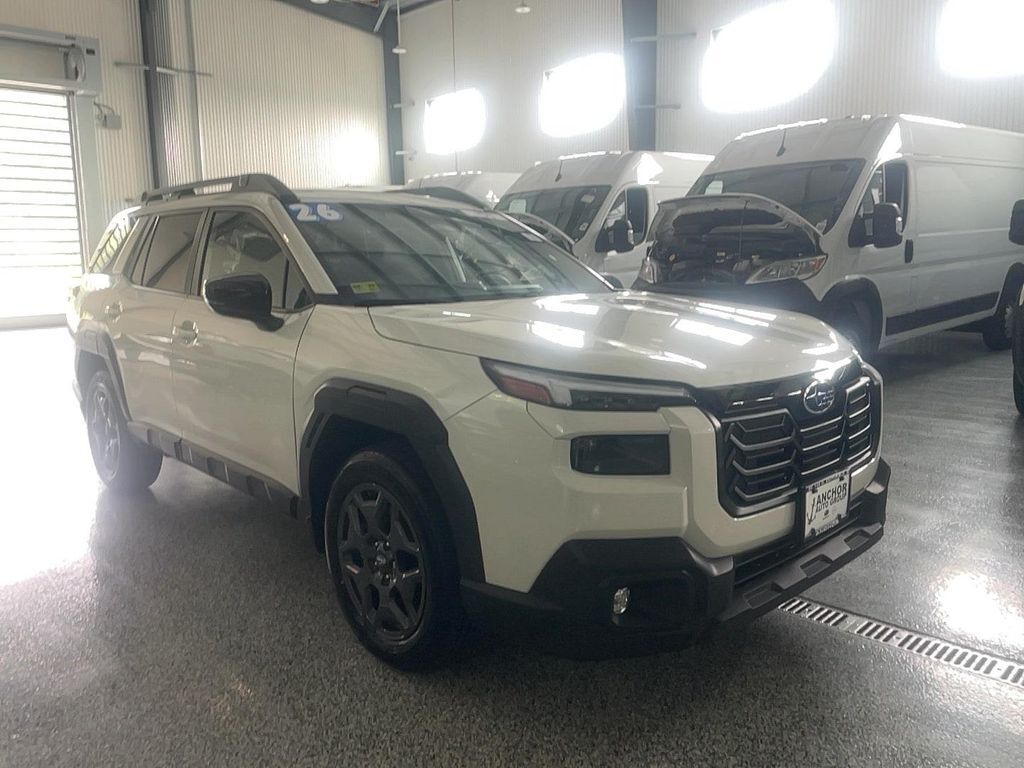 2026 SUBARU Outback