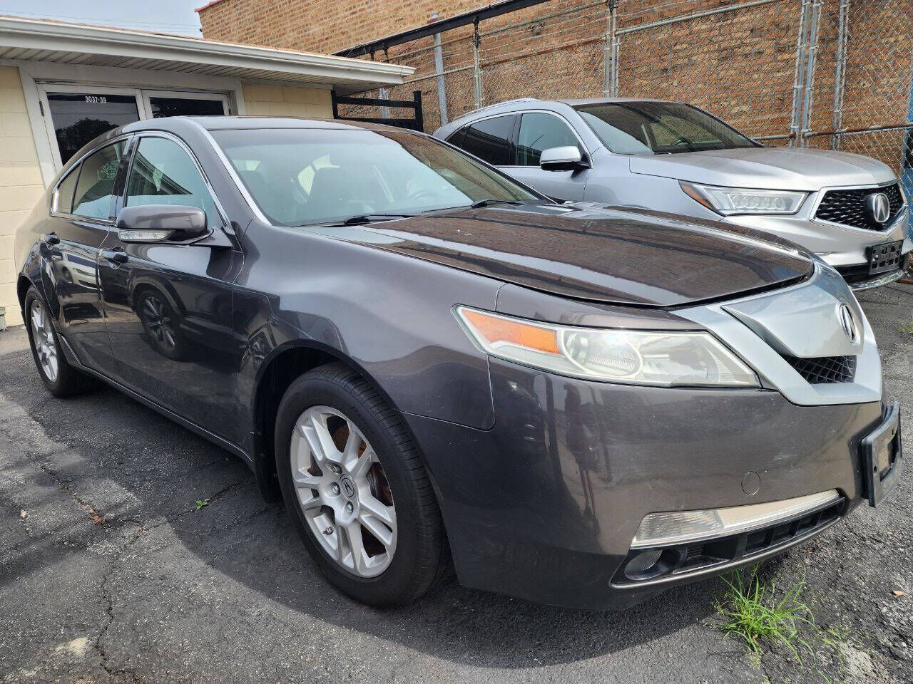 2010 ACURA TL