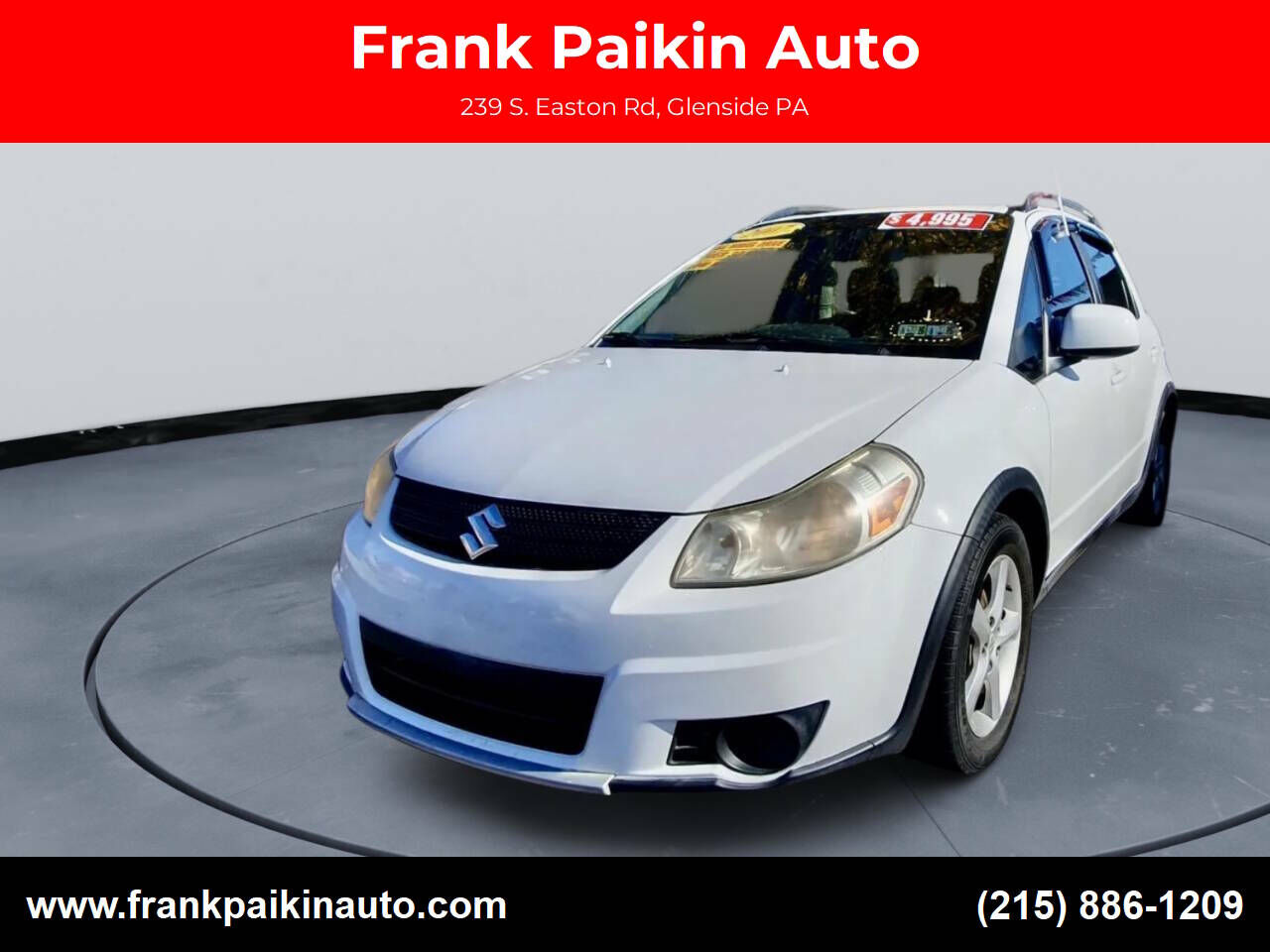2007 SUZUKI SX4