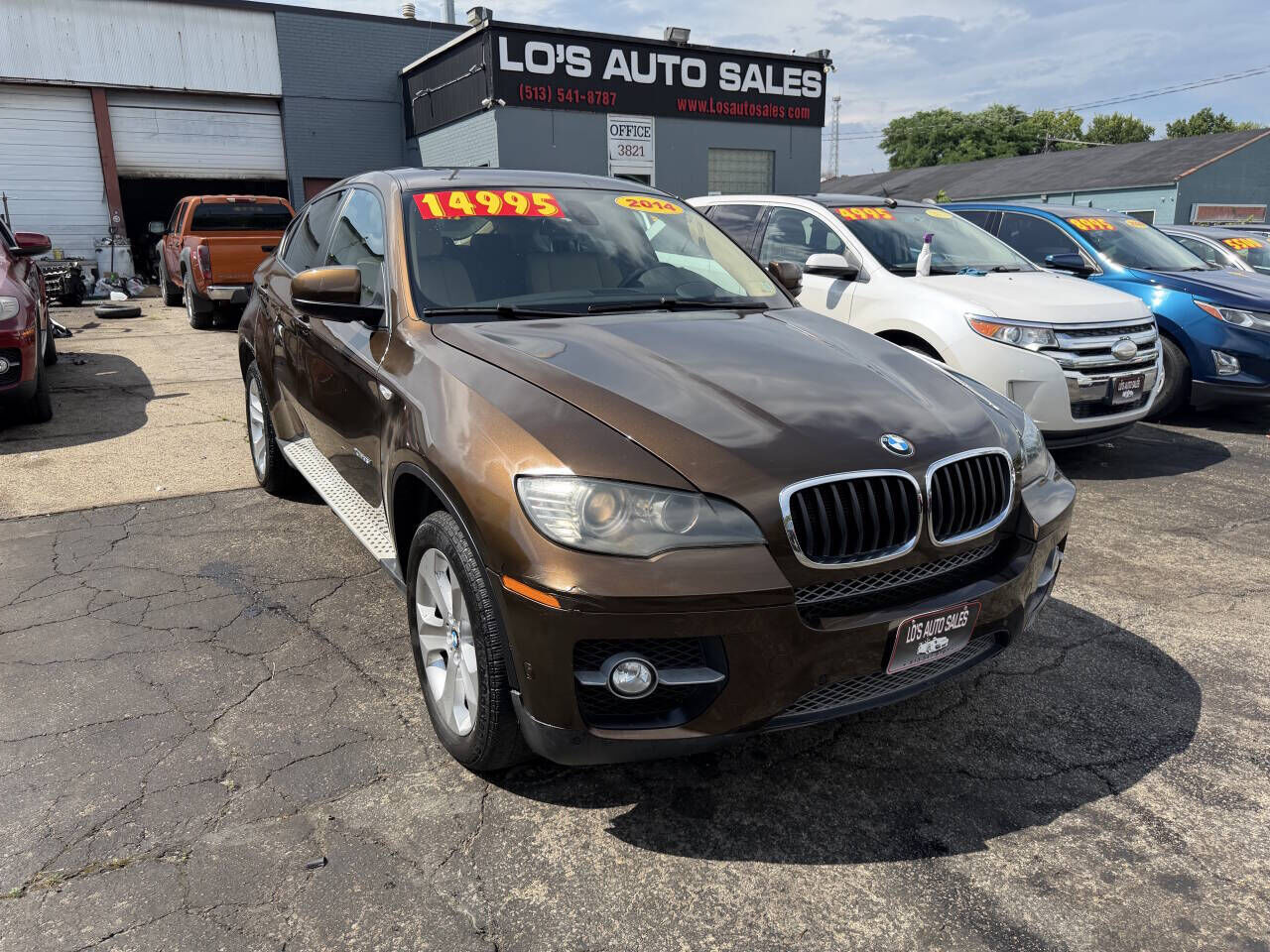 2014 BMW X6