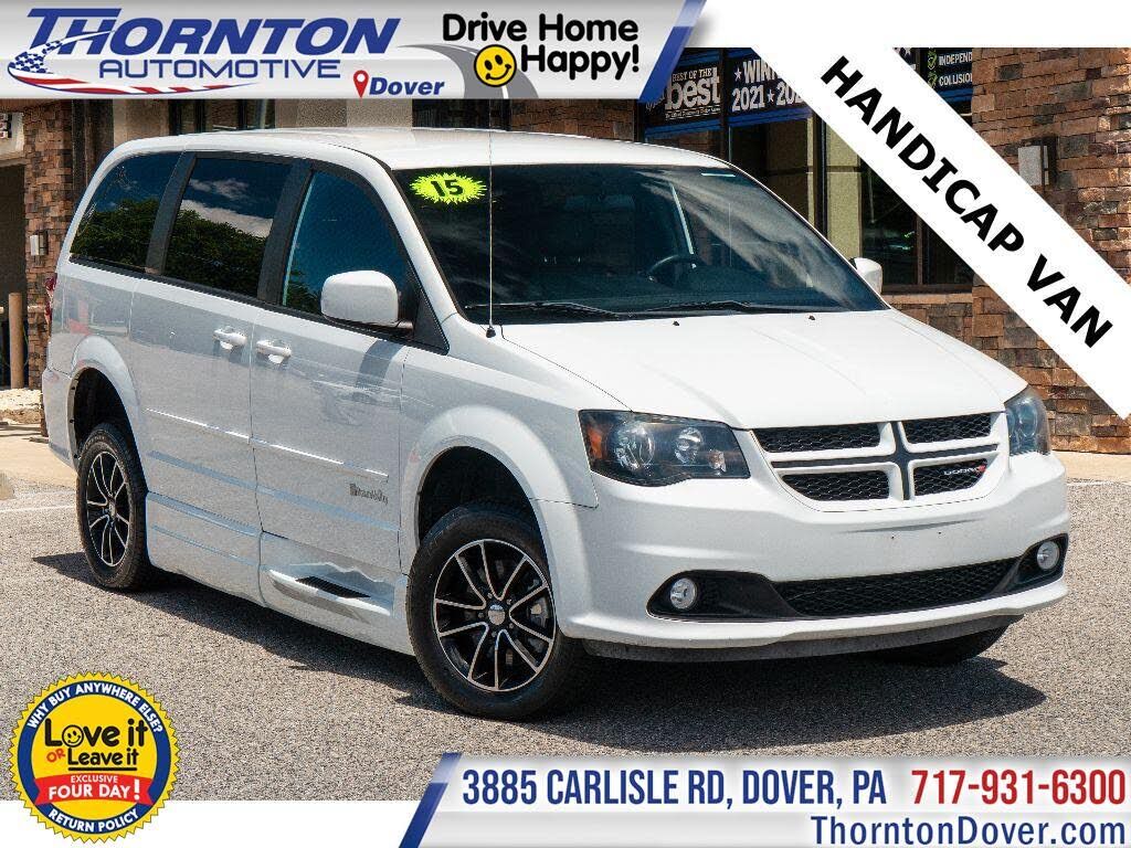 2015 DODGE Grand Caravan