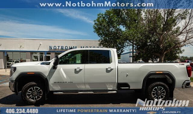 2024 GMC Sierra HD