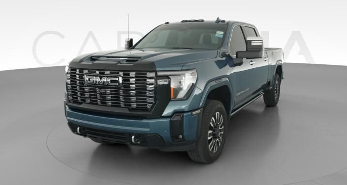 2025 GMC Sierra HD