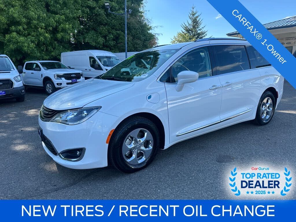 2018 CHRYSLER Pacifica