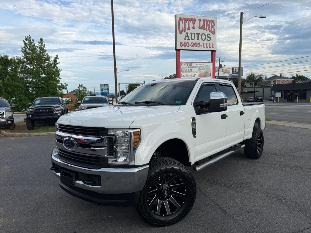 2018 FORD F-250