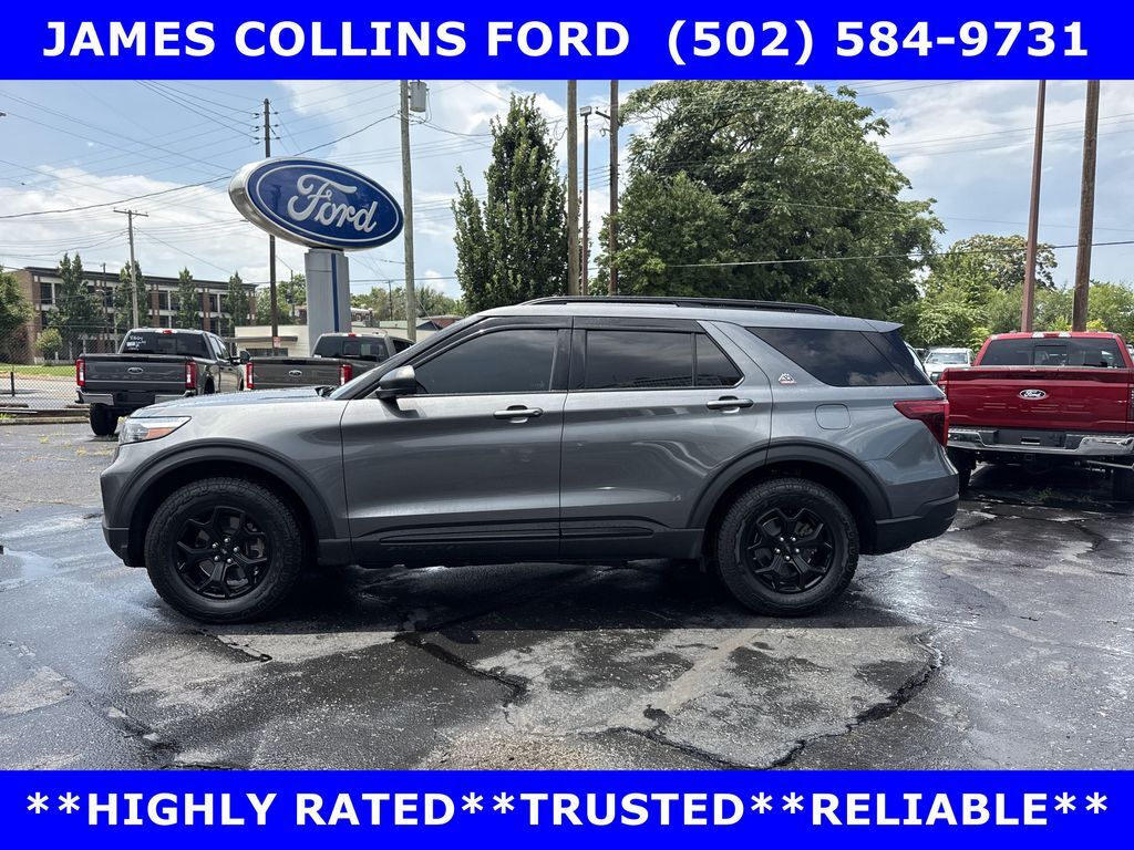 2023 FORD Explorer