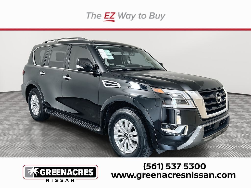 2023 NISSAN Armada