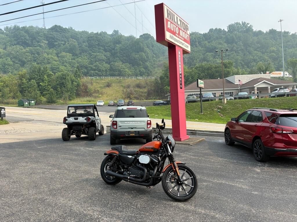 2020 HARLEY DAVIDSON XL883N/IRON 883