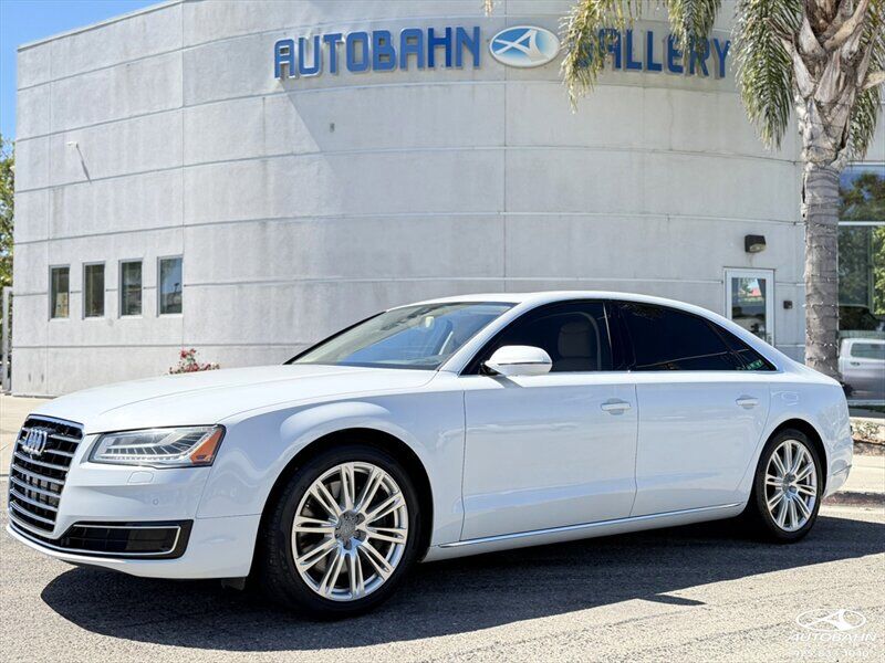 2015 AUDI A8