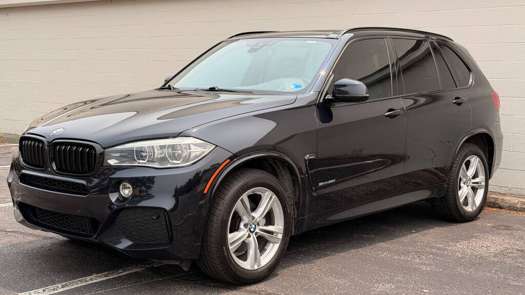 2016 BMW X5