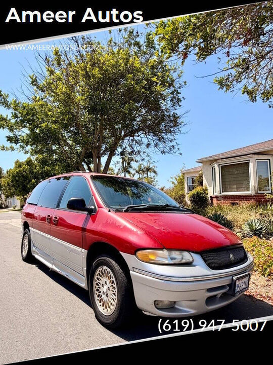 1997 CHRYSLER Town and Country
