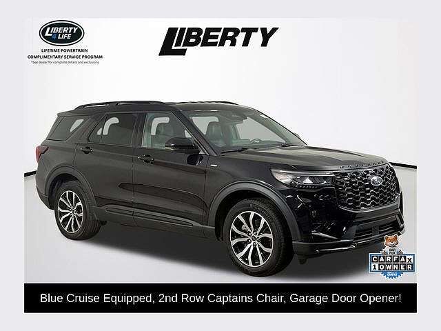 2025 FORD Explorer