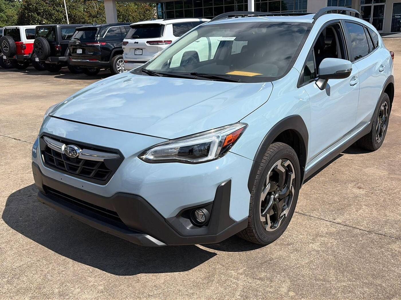2021 SUBARU Crosstrek