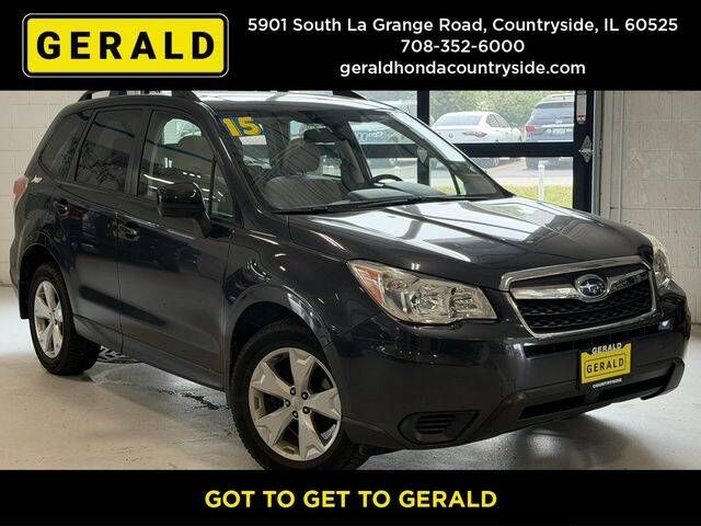 2015 SUBARU Forester