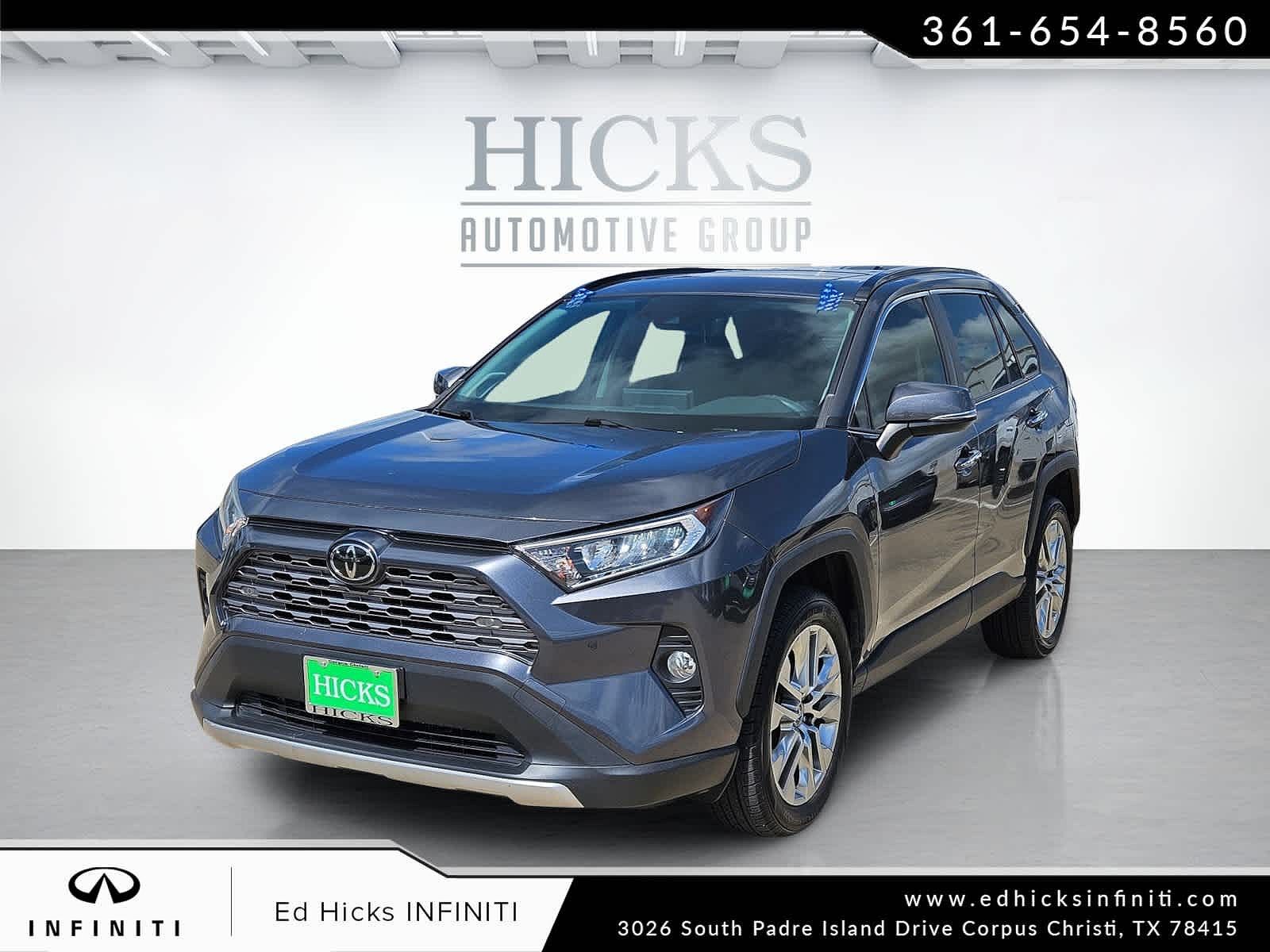 2019 TOYOTA RAV4