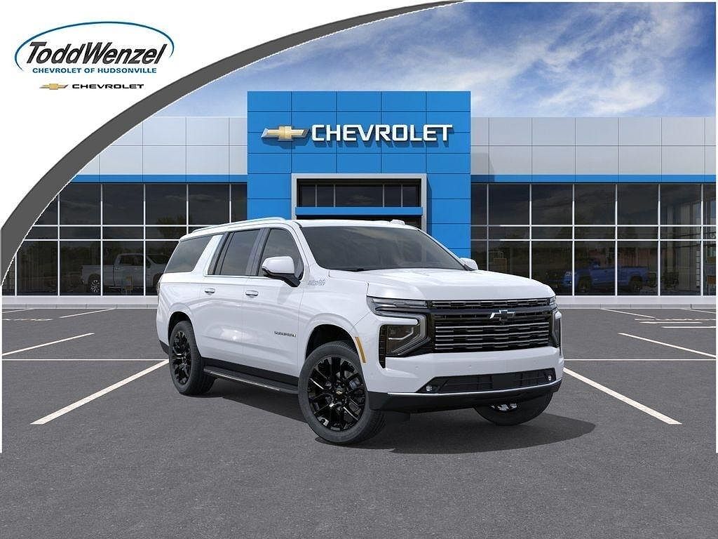 2026 CHEVROLET Suburban