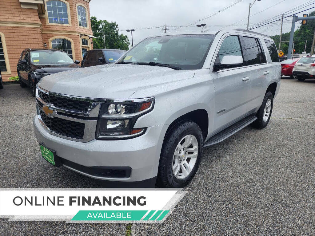 2018 CHEVROLET Tahoe