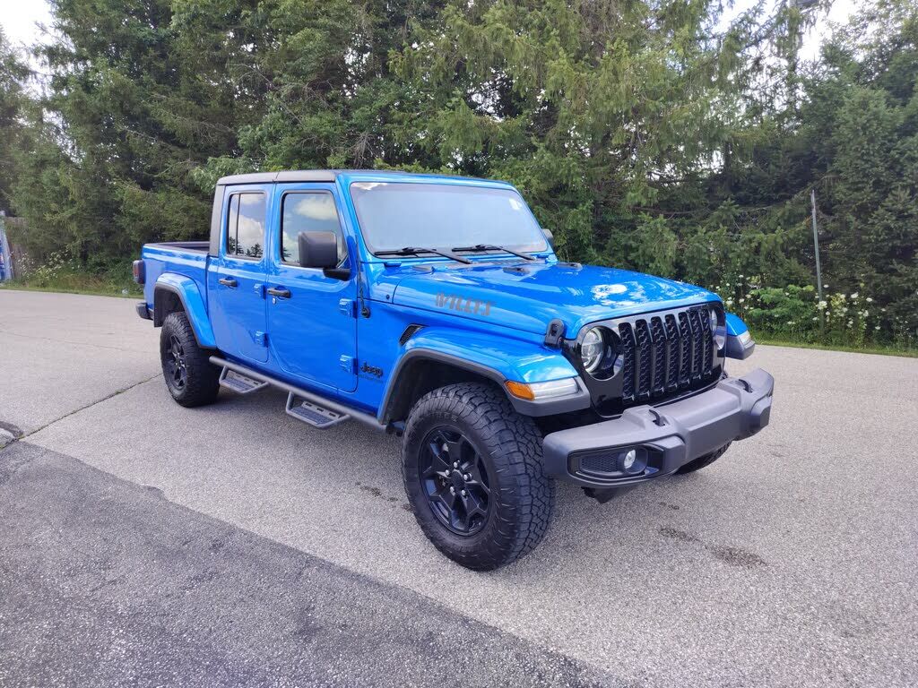 2022 JEEP Gladiator