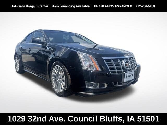 2012 CADILLAC CTS