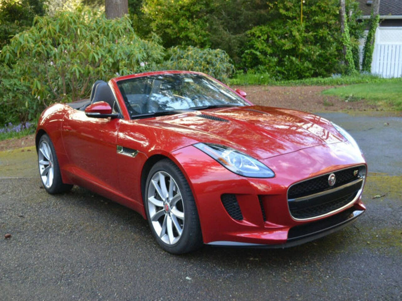 2016 JAGUAR F-Type