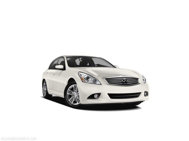 2011 INFINITI G25
