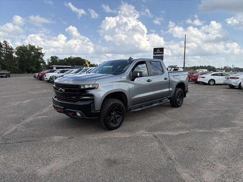 2020 CHEVROLET Silverado