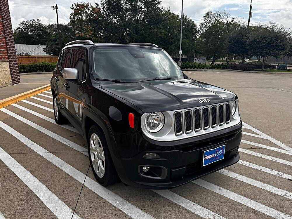 2017 JEEP Renegade