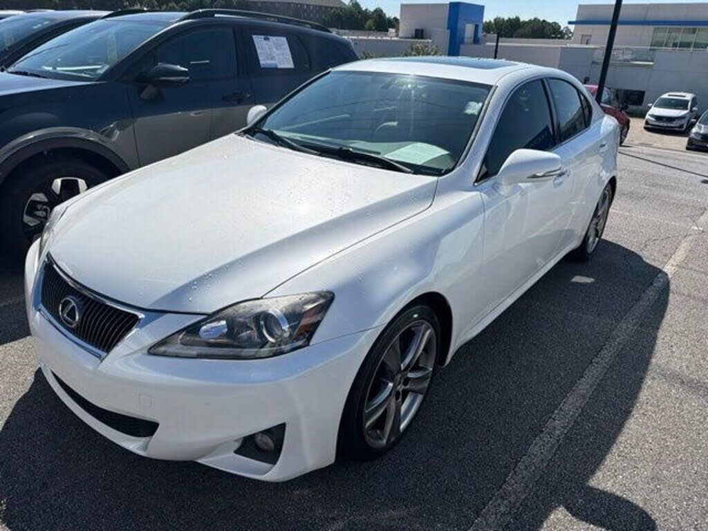 2013 LEXUS IS