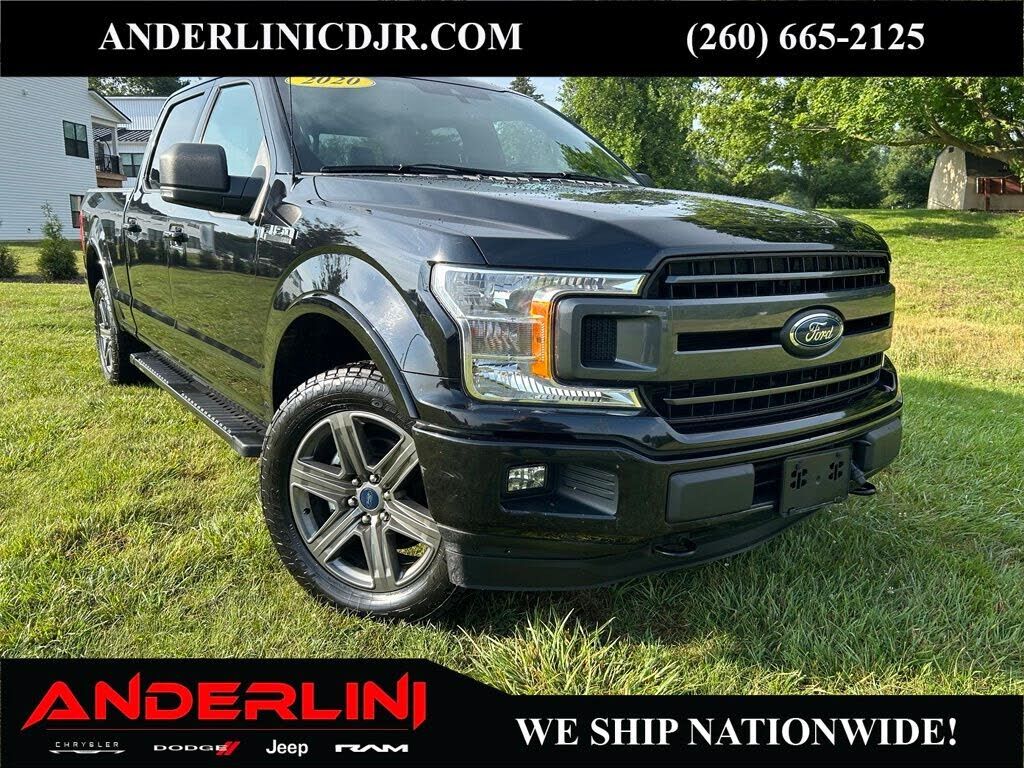 2020 FORD F-150