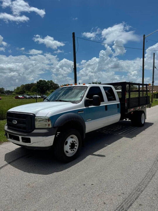 2007 FORD F-550