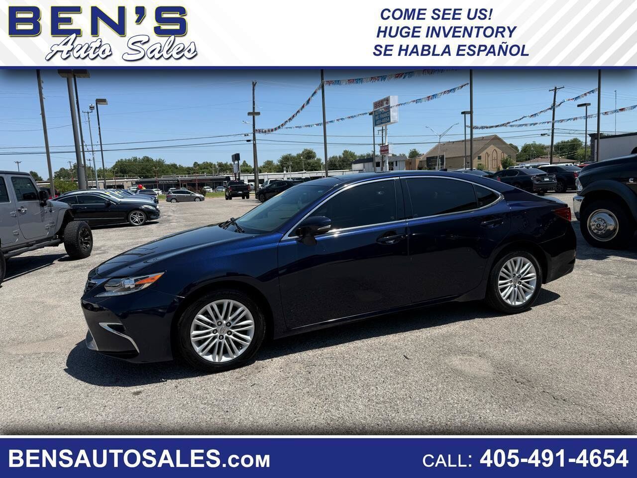 2017 LEXUS ES
