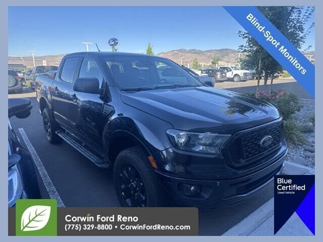 2021 FORD Ranger