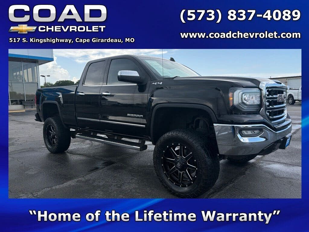 2017 GMC Sierra