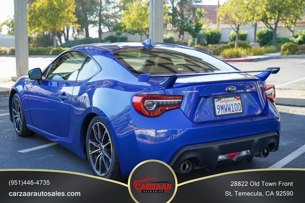 2017 SUBARU BRZ
