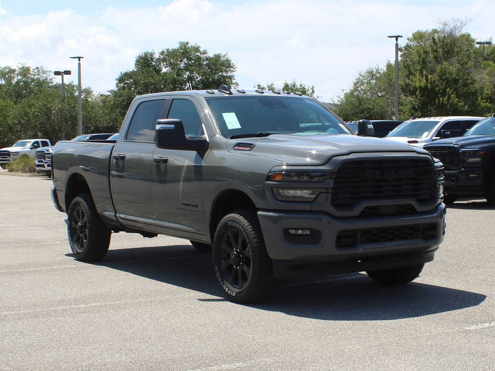 2026 RAM 2500