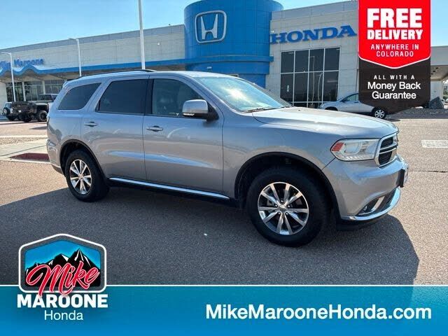 2016 DODGE Durango