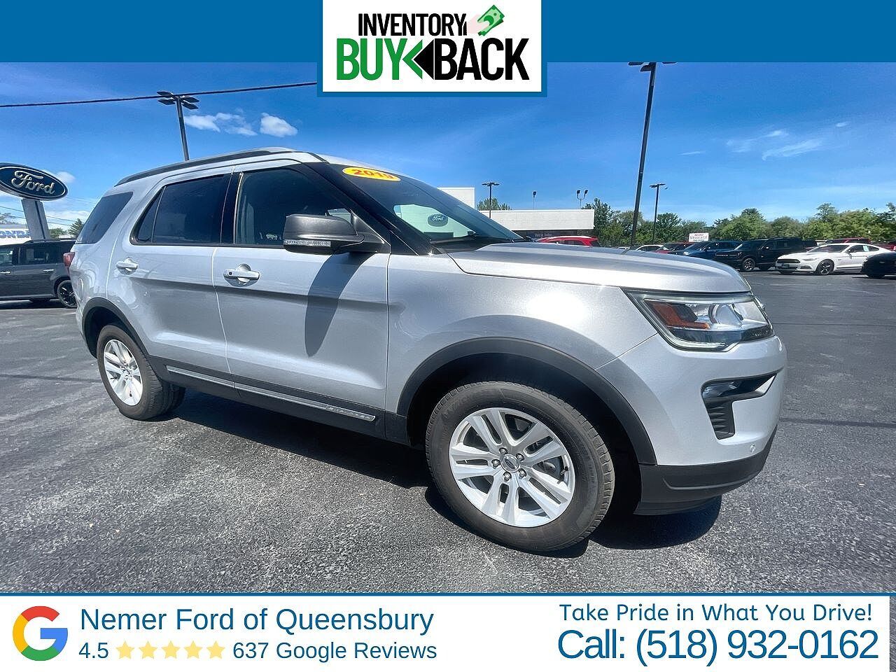 2019 FORD Explorer