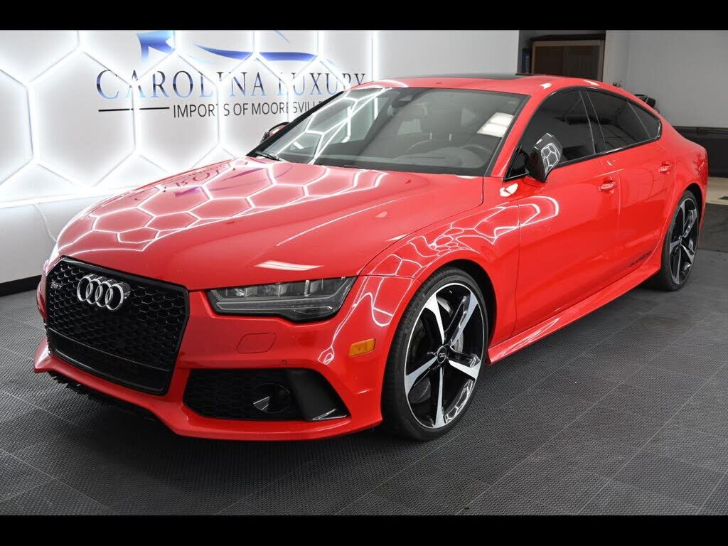 2017 AUDI RS7