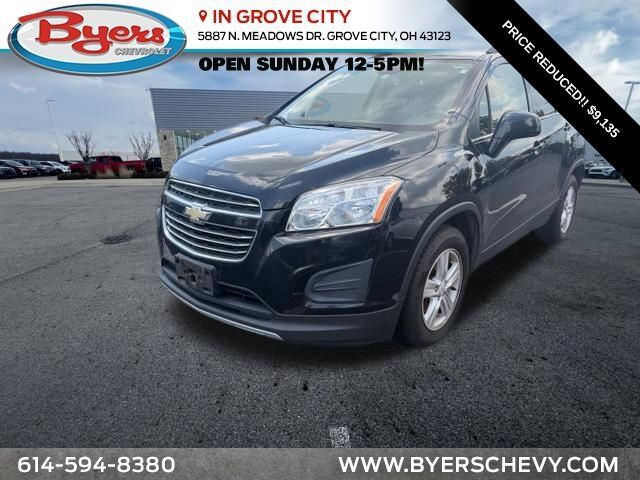 2016 CHEVROLET Trax
