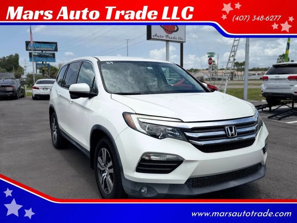 2017 HONDA Pilot