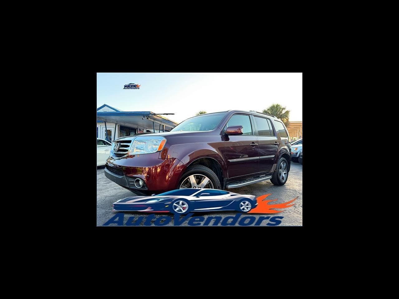 2012 HONDA Pilot