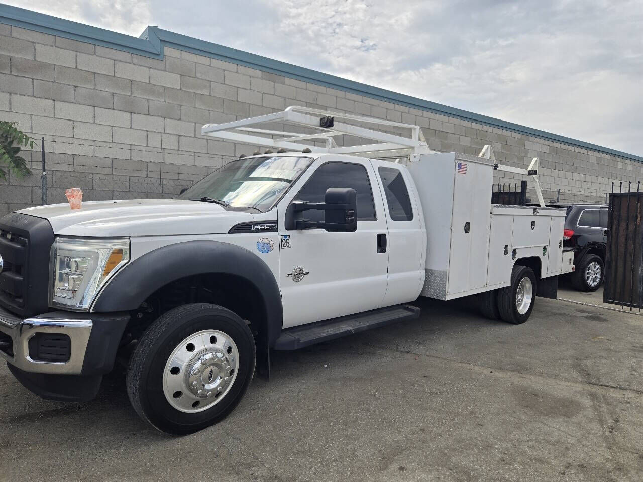 2014 FORD F-550