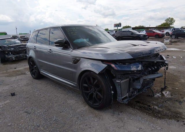 2022 LAND ROVER Range Rover Sport