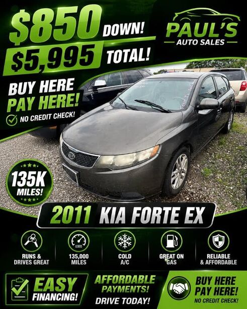 2011 KIA Forte