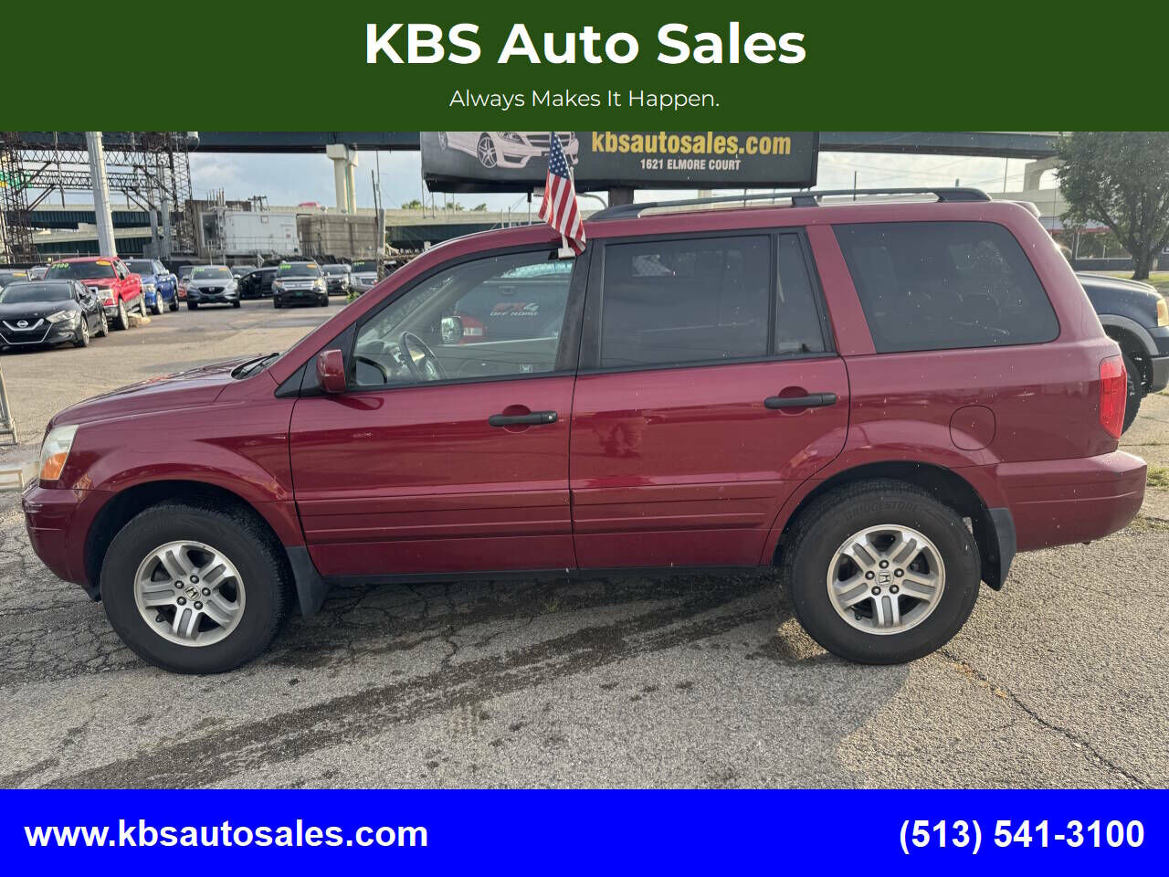 2005 HONDA Pilot
