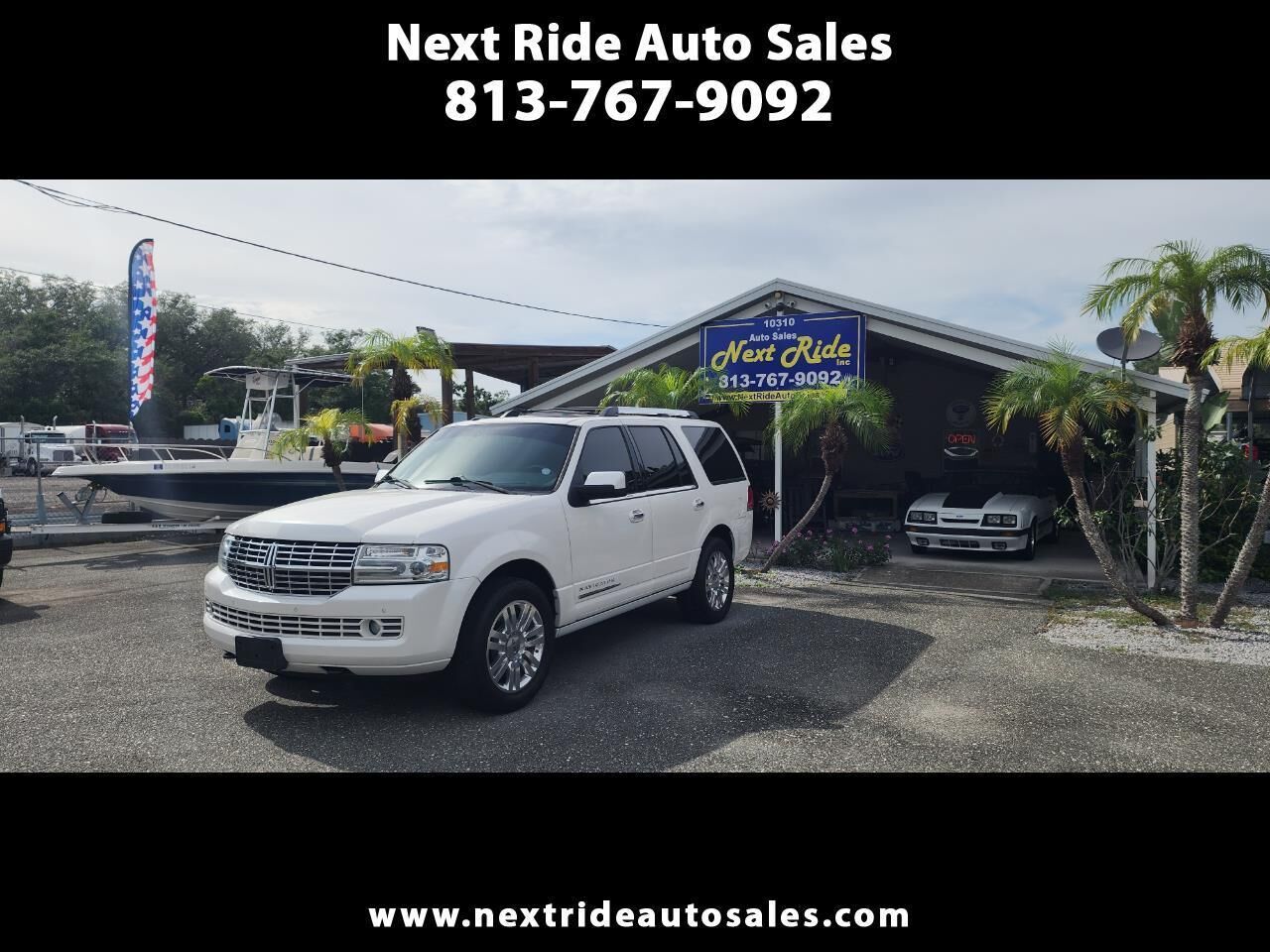 2012 LINCOLN Navigator