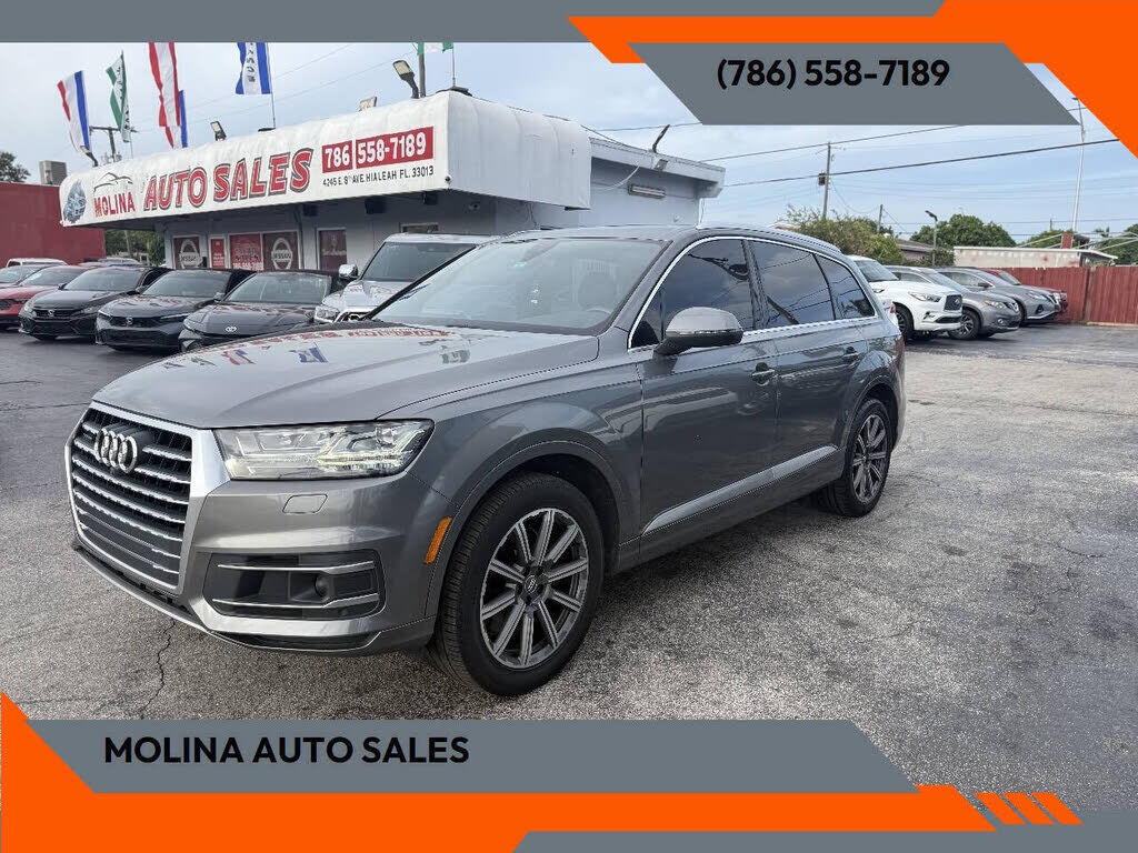 2017 AUDI Q7
