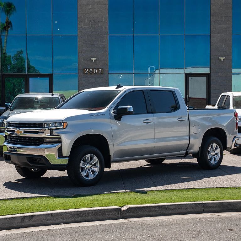 2019 CHEVROLET Silverado